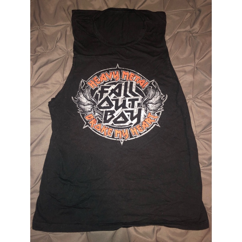 Fall Out Boy Tank Top
